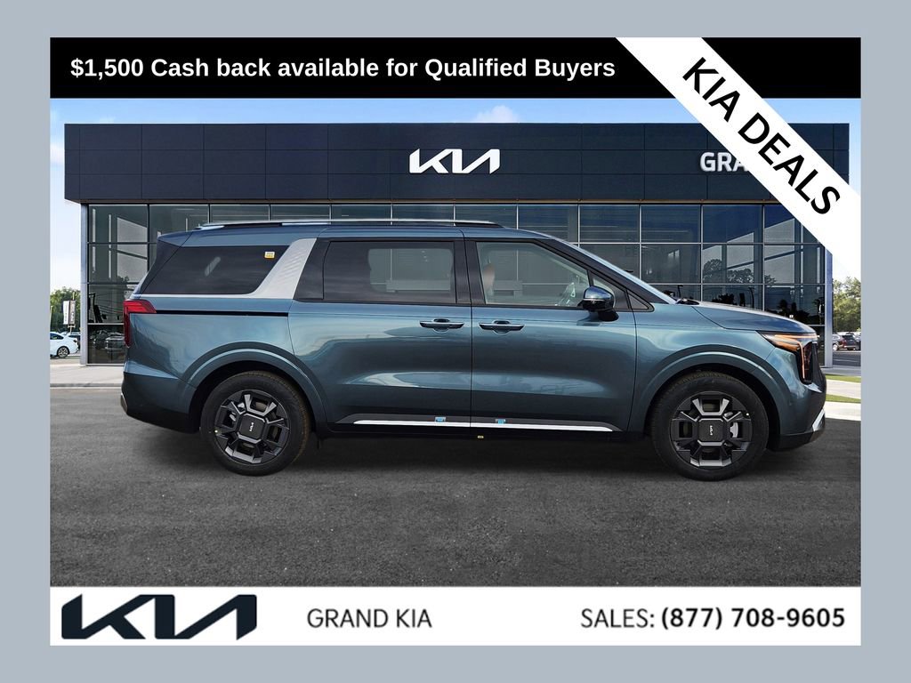 New 2026 Kia Carnival SX image 1