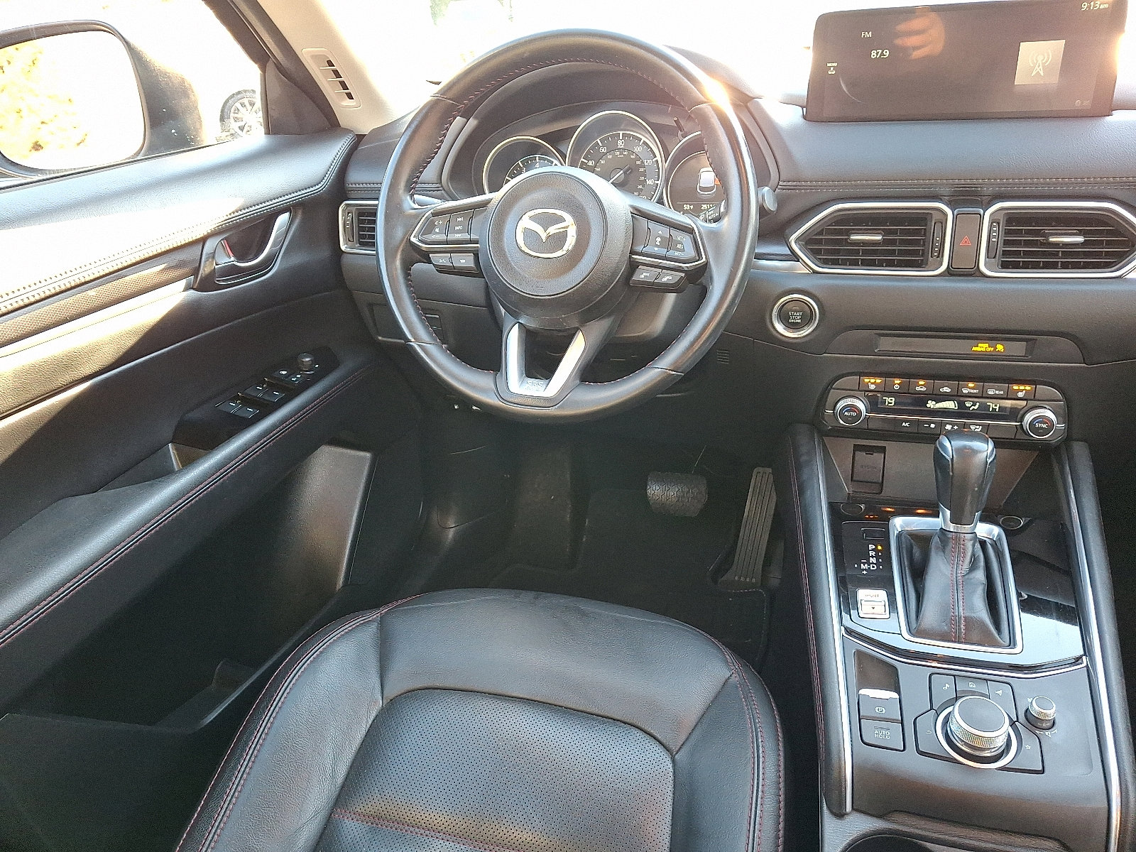 Used 2023 MAZDA CX-5 Carbon Edition image 14