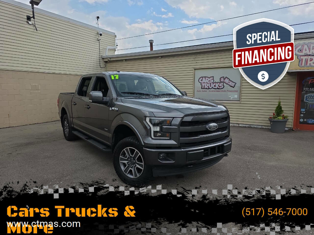 Used 2017 Ford F150 Lariat w/ Equipment Group 502A Luxury