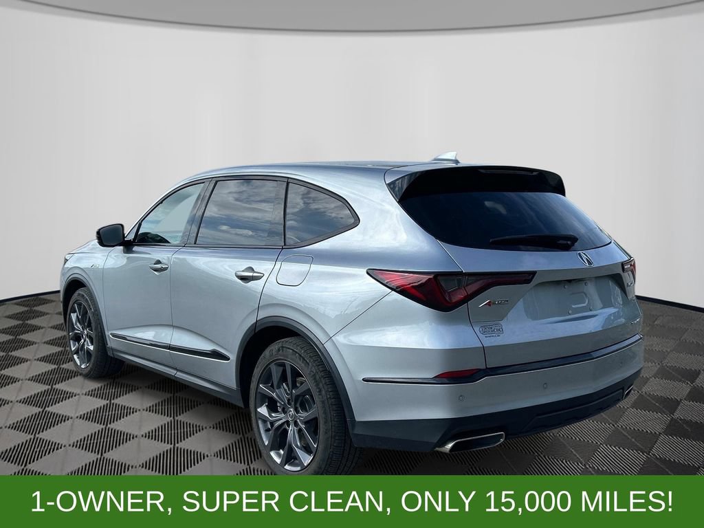 Used 2023 Acura MDX A-Spec AWD/4WD image 3