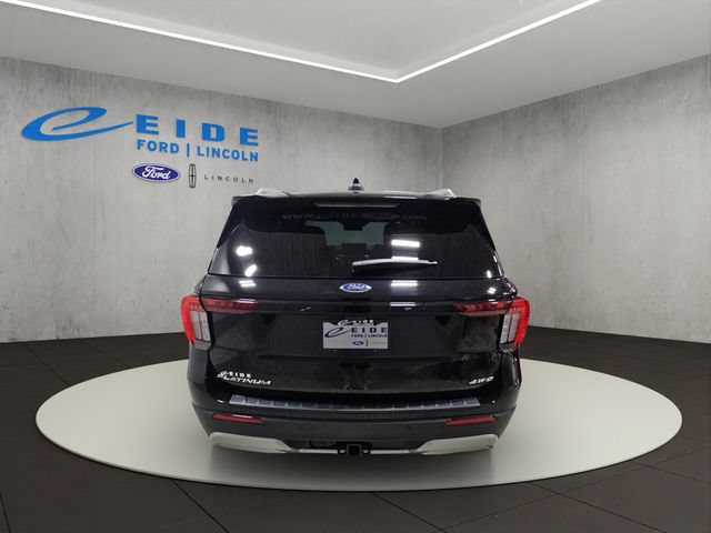 Certified 2026 Ford Explorer Platinum w/ LUX Leather Package AWD/4WD image 9