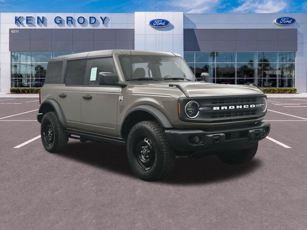 New 2026 Ford Bronco Big Bend w/ Black Diamond Package