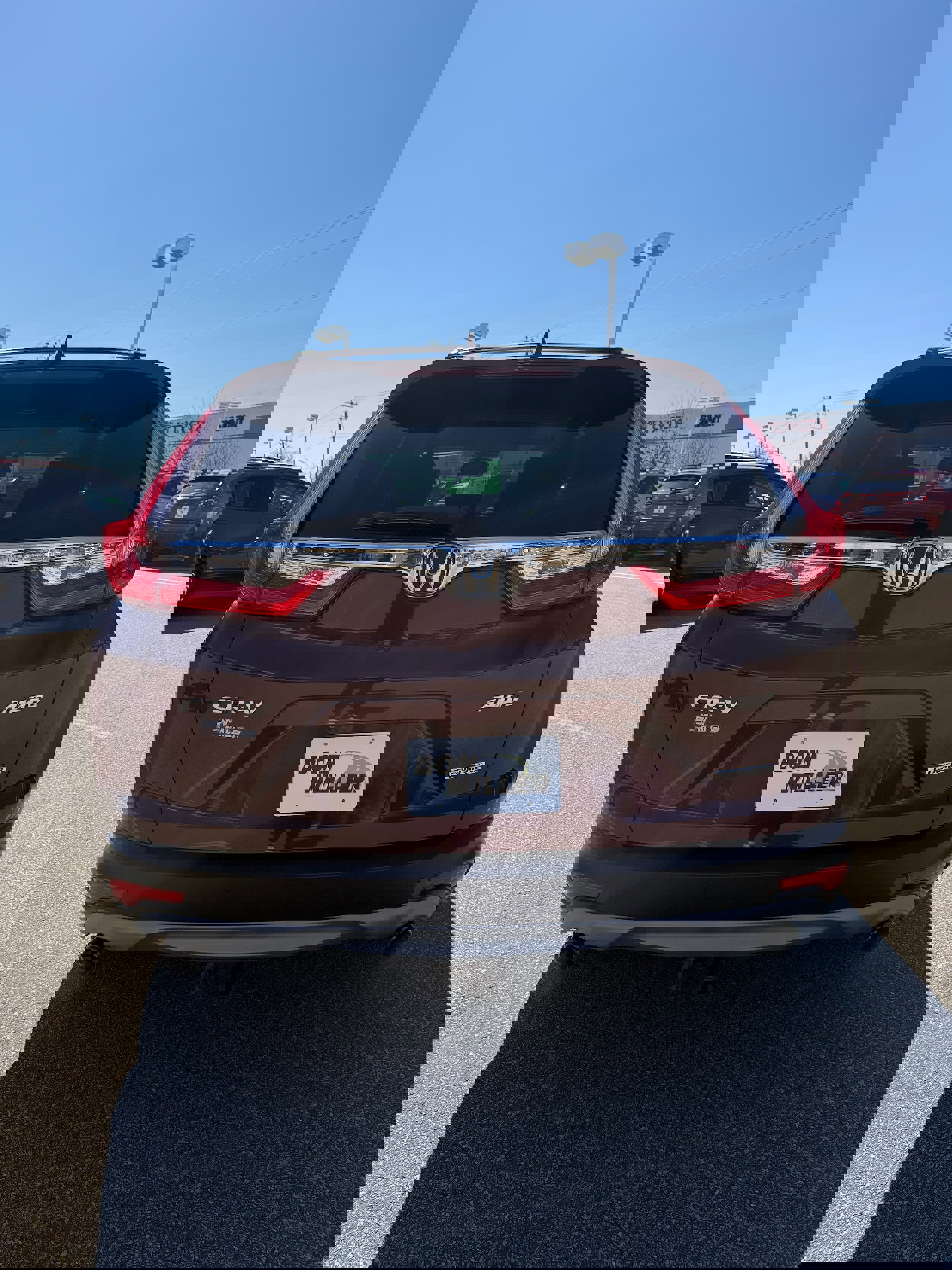 Used 2017 Honda CR-V Touring image 5