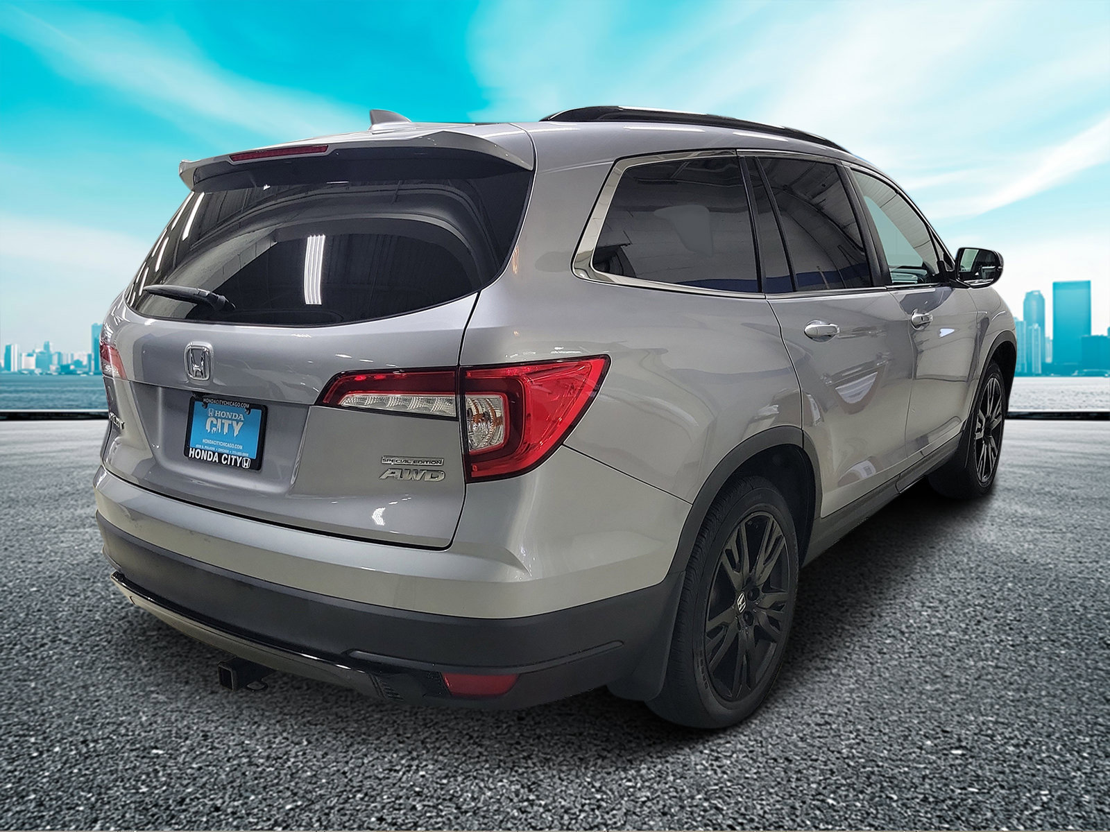 Used 2021 Honda Pilot Special Edition image 4