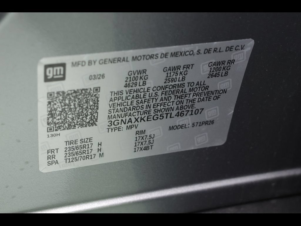 New 2026 Chevrolet Equinox ACTIV FWD image 24
