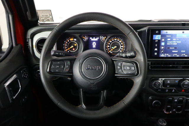 Used 2024 Jeep Wrangler Unlimited Sport AWD/4WD image 8