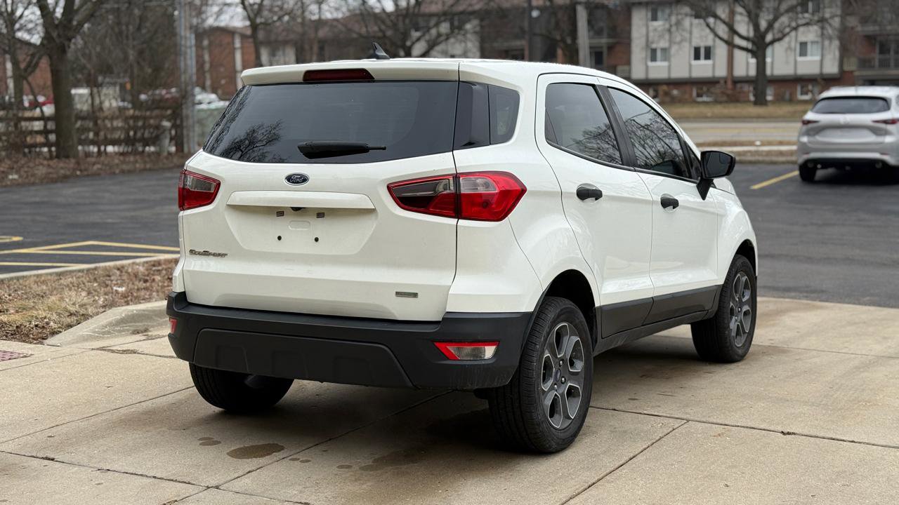 Used 2020 Ford EcoSport S FWD image 7