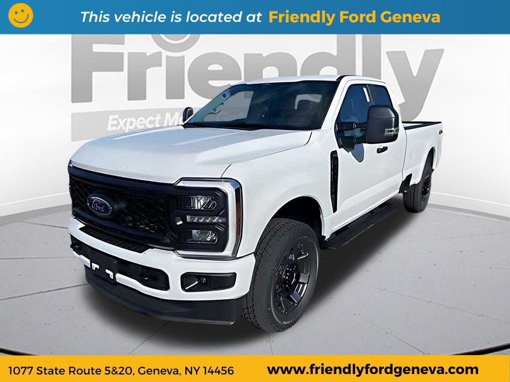 New 2026 Ford F350 XL w/ STX Appearance Package