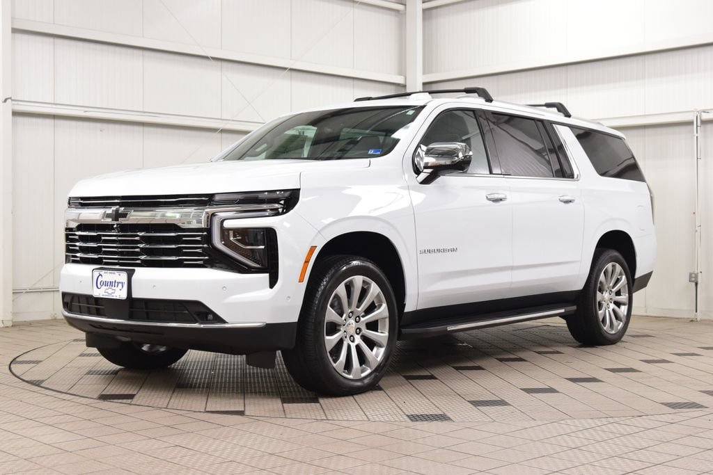 New 2026 Chevrolet Suburban Premier AWD/4WD image 3