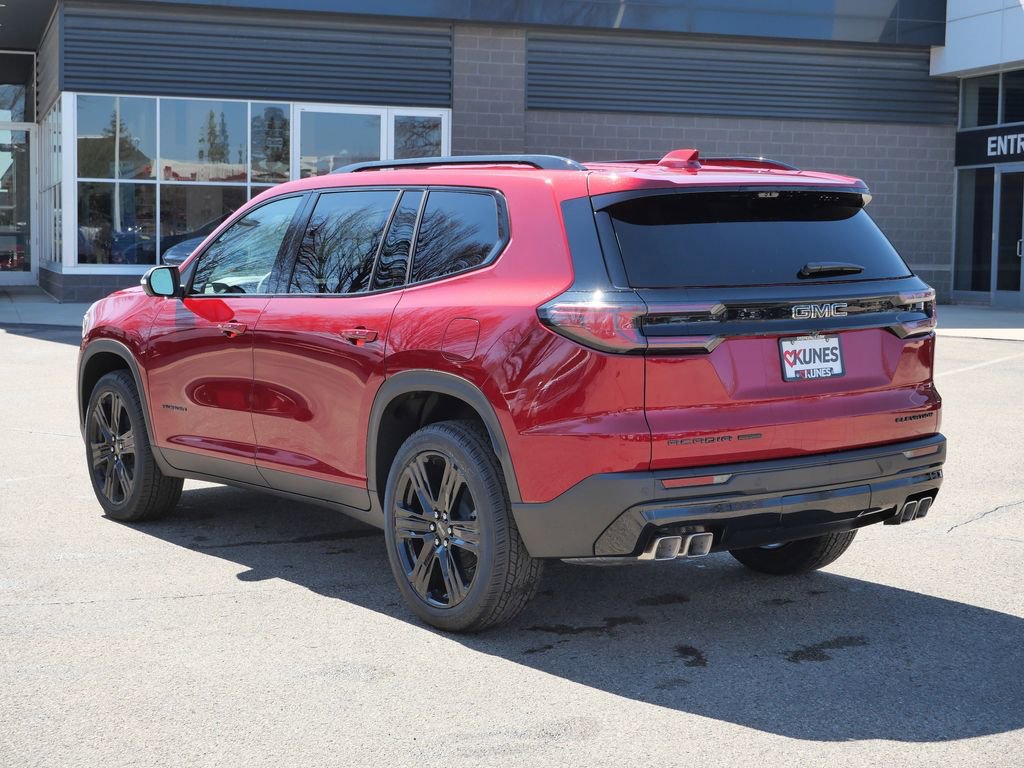New 2026 GMC Acadia Elevation w/ Black Edition AWD/4WD image 9
