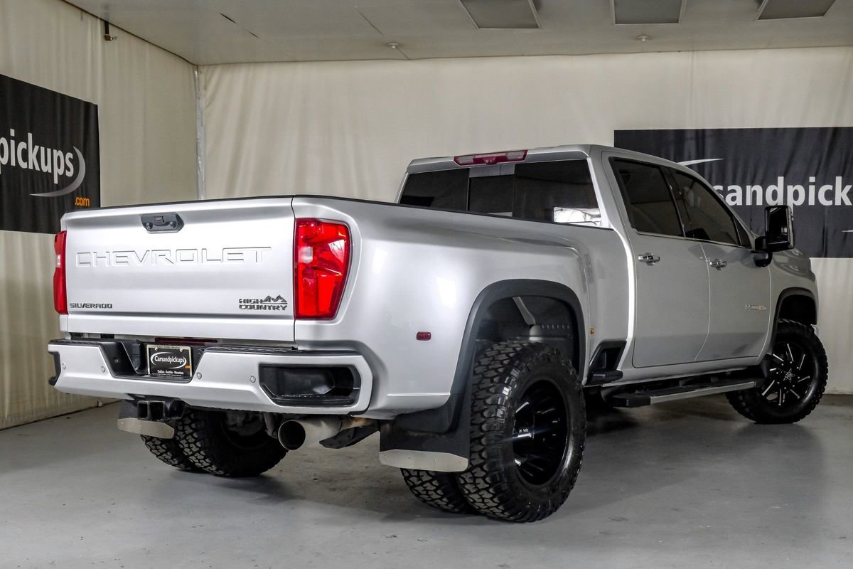 Used 2021 Chevrolet Silverado 3500 High Country w/ Snow Plow Prep/Camper Package image 9