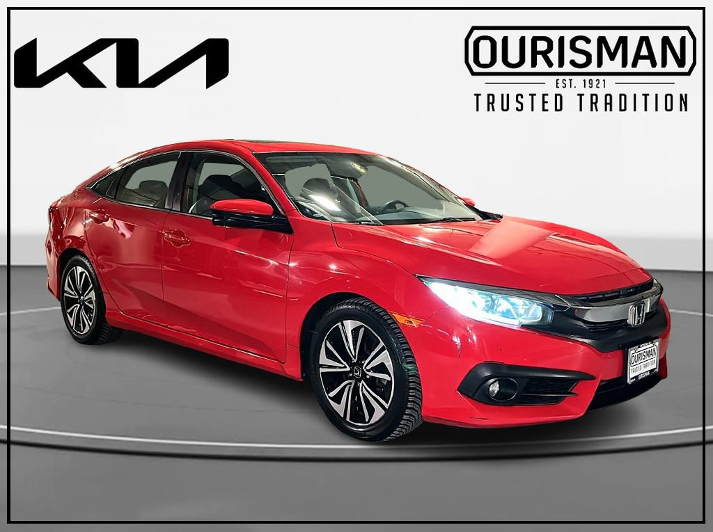 Used 2016 Honda Civic EX-T image 1