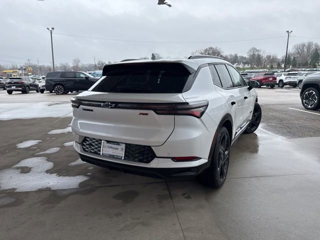 New 2025 Chevrolet Equinox EV RS image 9
