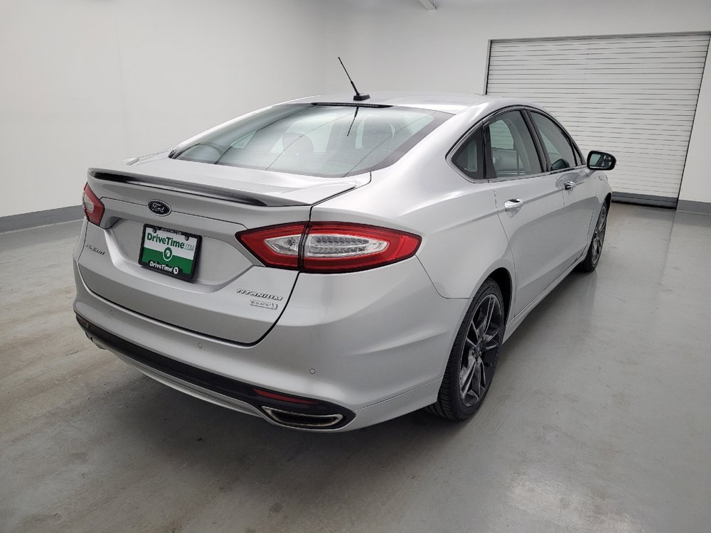 Used 2014 Ford Fusion Titanium FWD image 9