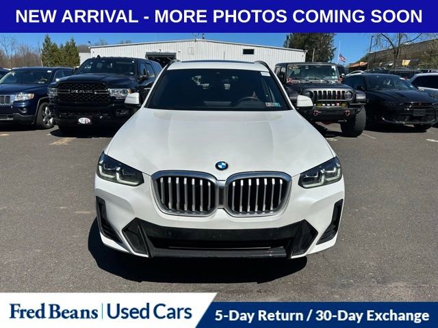 Used 2022 BMW X3 xDrive30i w/ M Sport Package 2 image 2