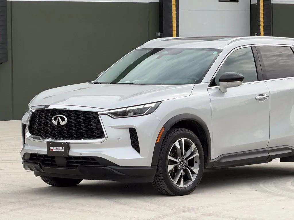 Used 2023 INFINITI QX60 Luxe AWD/4WD image 31