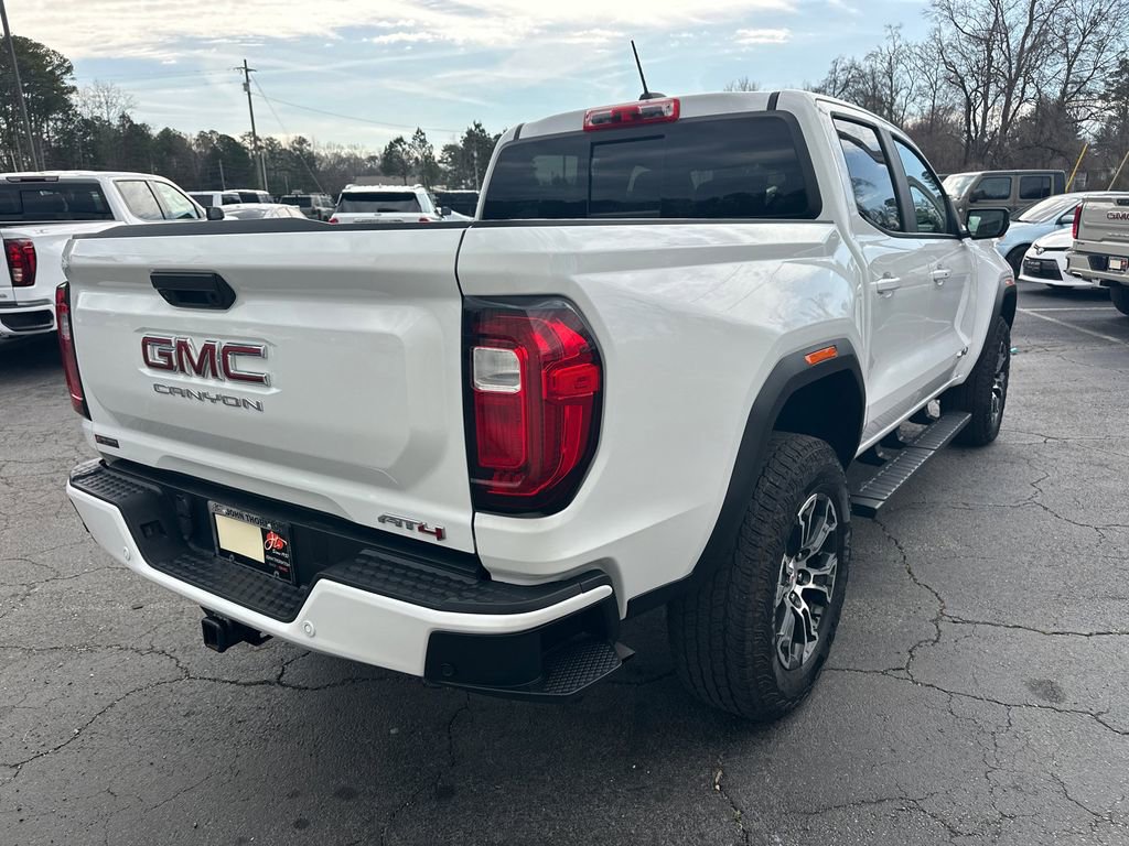 Used 2025 GMC Canyon AT4 w/ AT4 Premium Package image 6