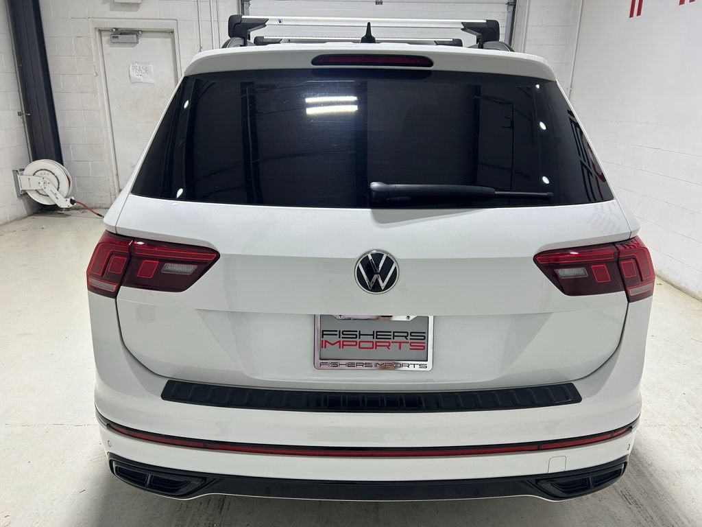 Used 2024 Volkswagen Tiguan SE R-Line AWD/4WD image 6