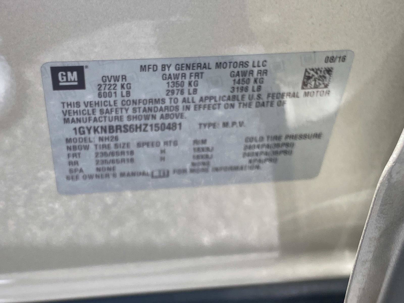 Used 2017 Cadillac XT5 Luxury w/ Driver Awareness Package FWD image 27