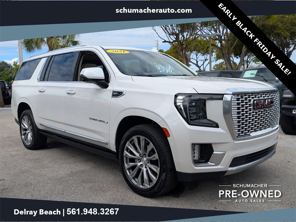 Used 2021 GMC Yukon XL Denali w/ Denali Premium Package