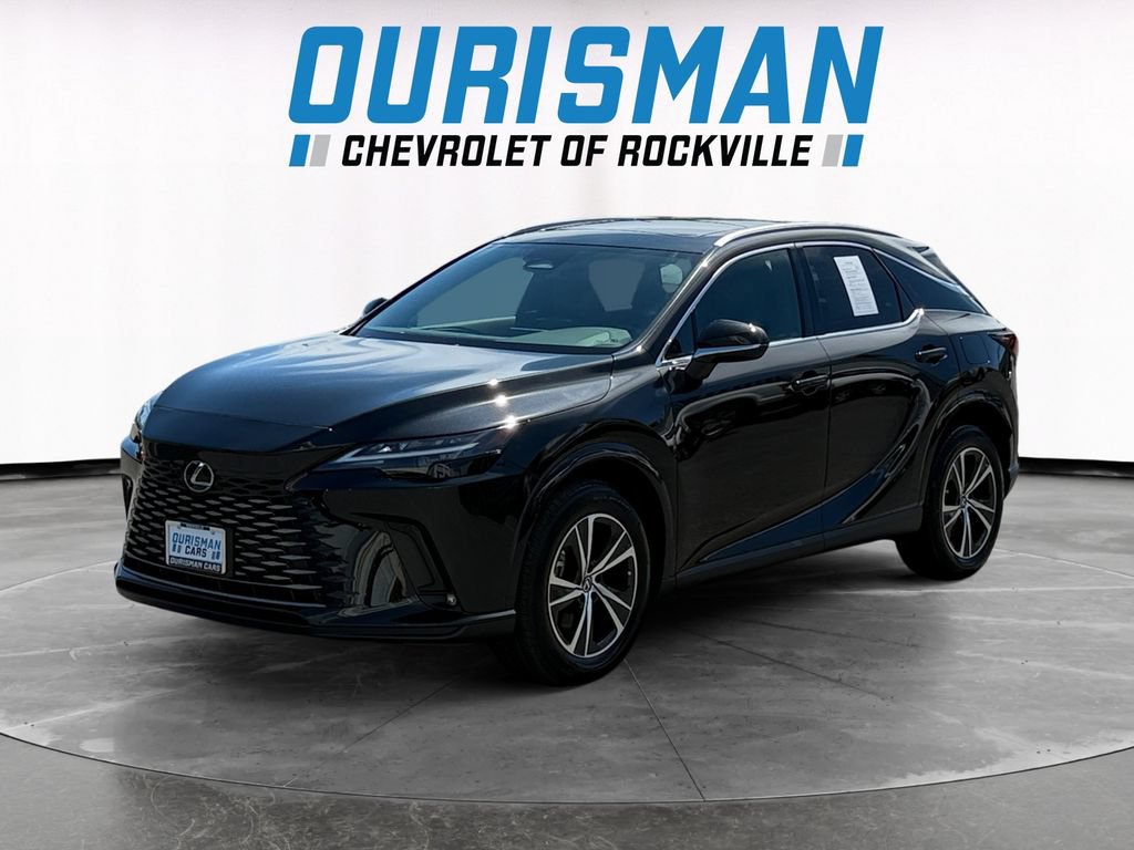 Used 2024 Lexus RX 350 Premium w/ Accessory Package (Z1) AWD/4WD image 2