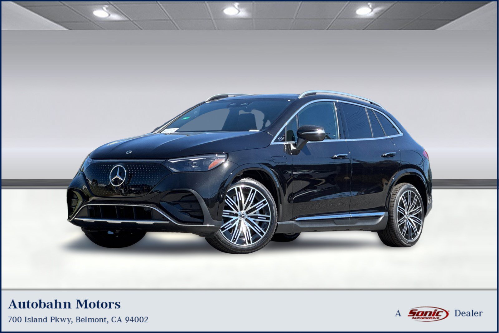 Used 2027 Mercedes-Benz EQE 320 4MATIC SUV image 1