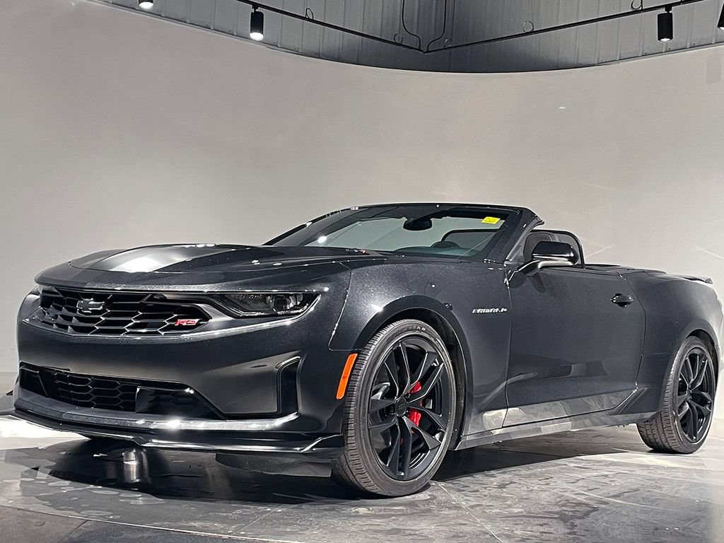 Used 2024 Chevrolet Camaro LT RWD image 22