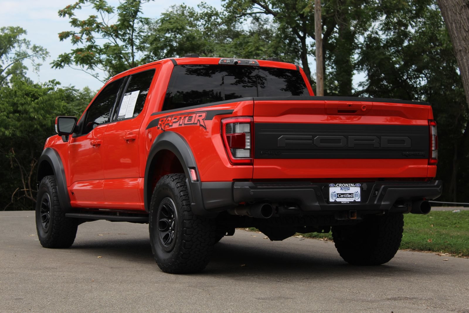 Used 2023 Ford F150 Raptor w/ Raptor Carbon Fiber Package AWD/4WD image 6