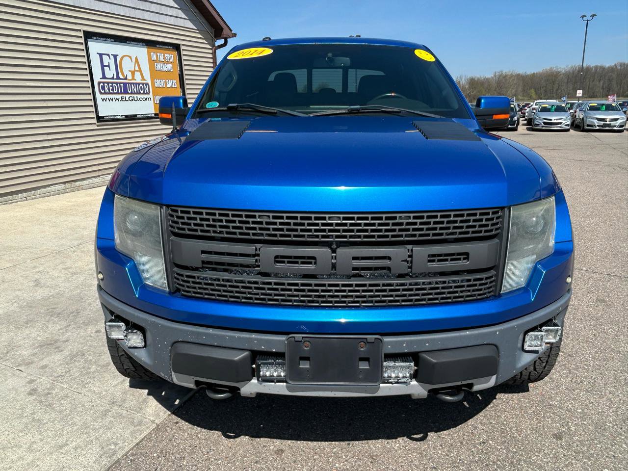 Used 2014 Ford F150 Raptor AWD/4WD image 2