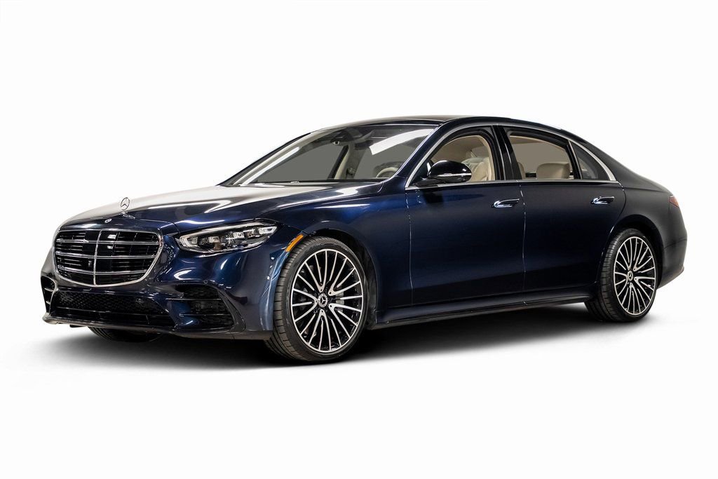 Used 2022 Mercedes-Benz S 580 4MATIC Sedan image 9