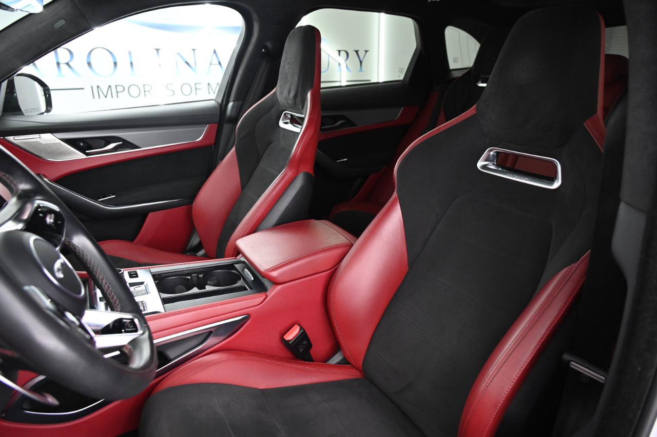 Used 2021 Jaguar F-PACE SVR AWD/4WD image 19