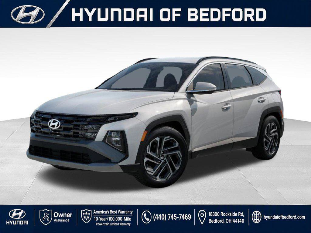 New 2026 Hyundai Tucson SEL Plus AWD/4WD image 2