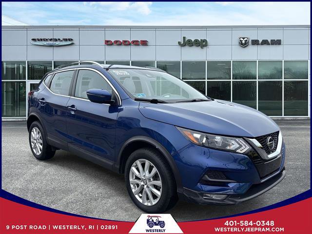 Used 2020 Nissan Rogue Sport SV w/ All-Weather Package