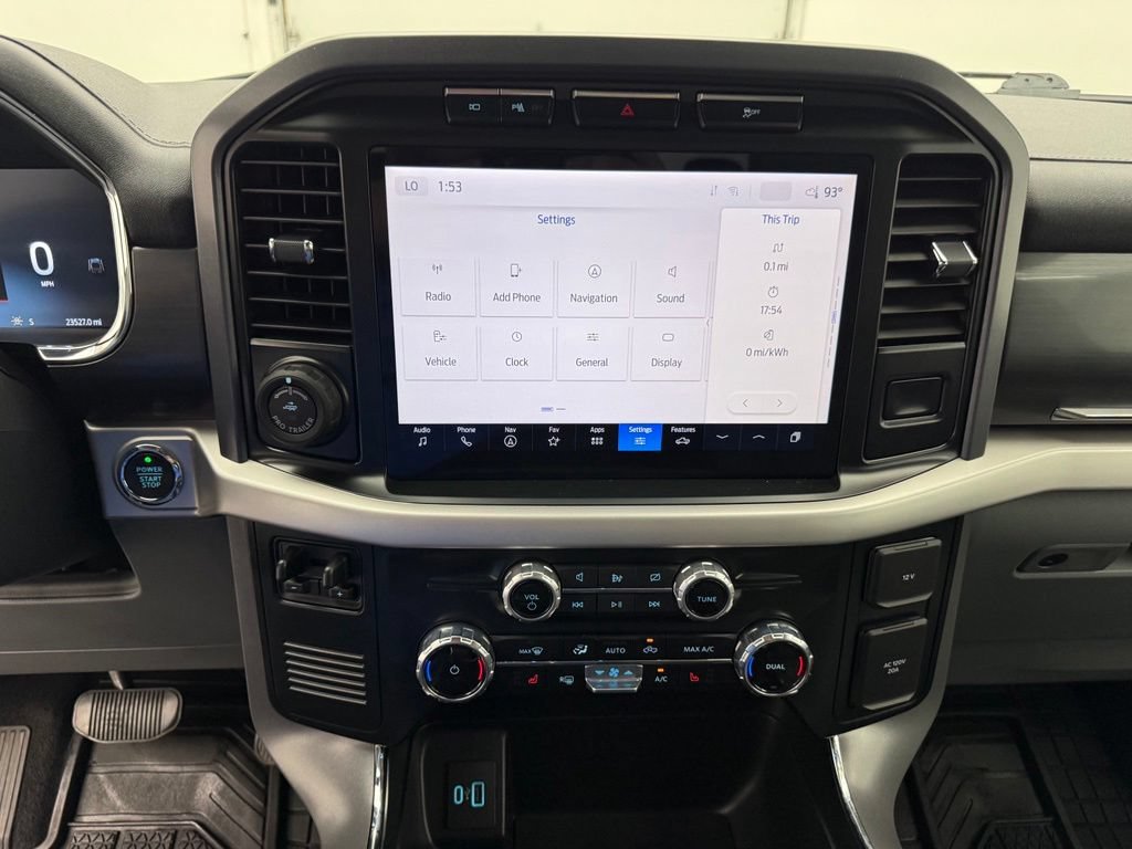 Used 2023 Ford F150 Lightning XLT w/ Tow Technology Package AWD/4WD image 29