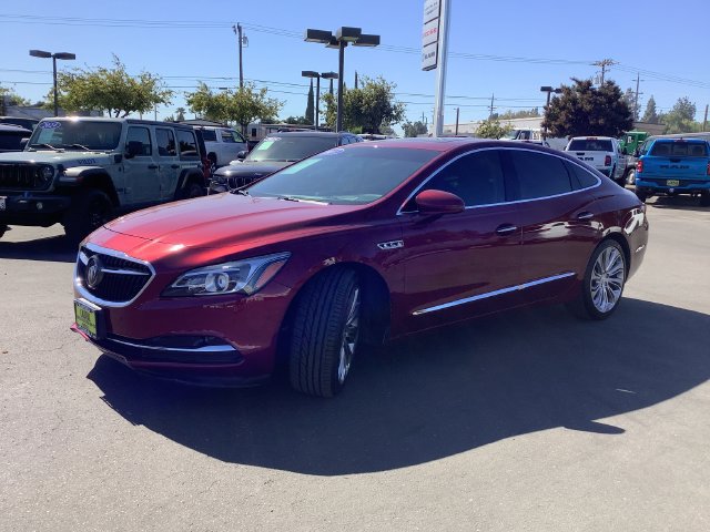 Used 2017 Buick LaCrosse Premium w/ Driver Confidence Package #2 FWD image 5
