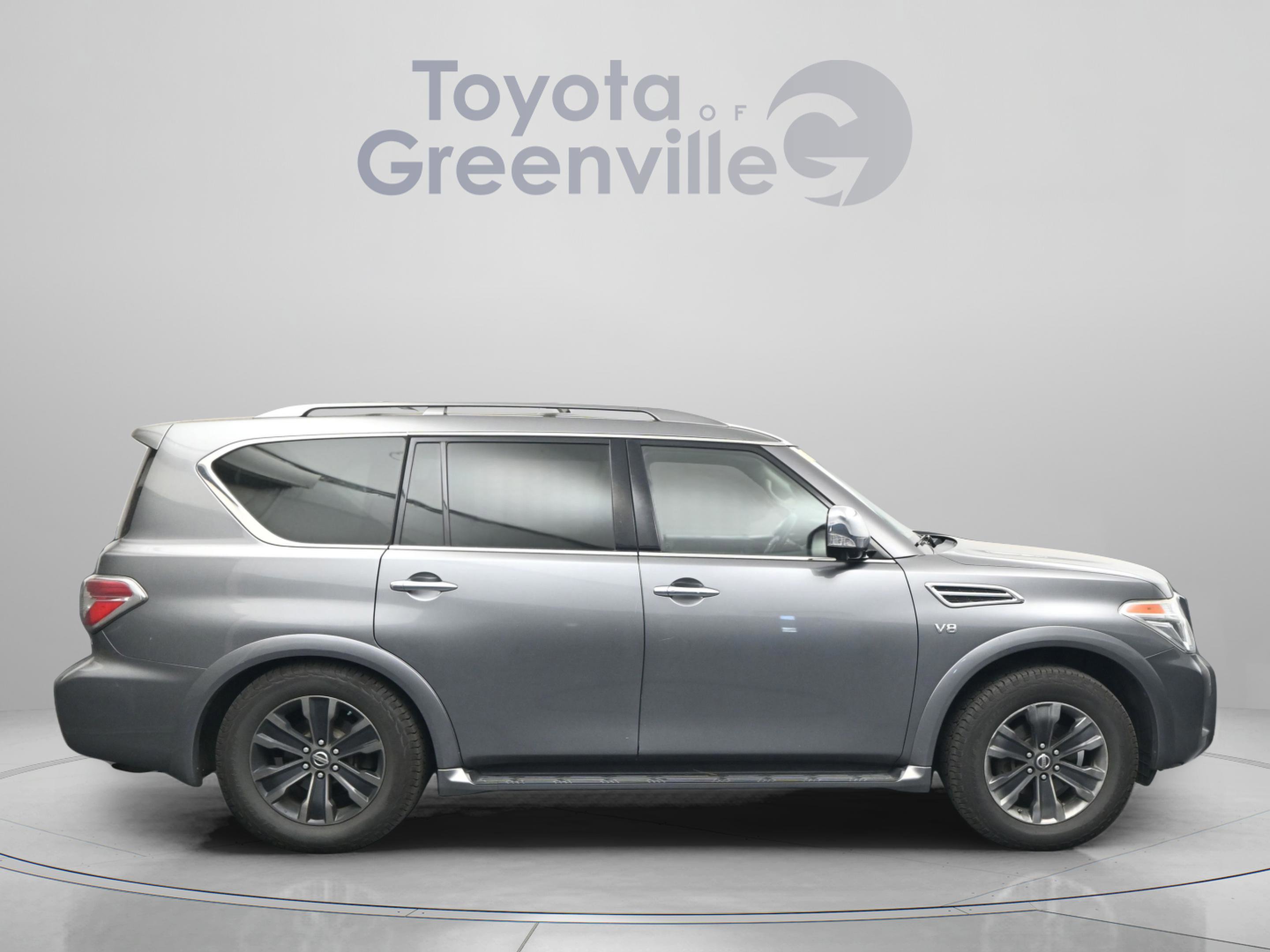 Used 2018 Nissan Armada Platinum w/ Interior Lighting Package AWD/4WD image 17