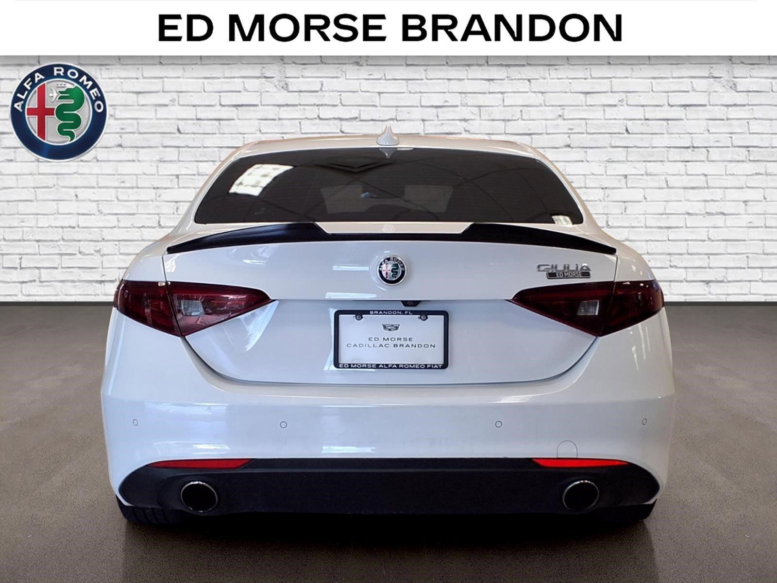 Used 2020 Alfa Romeo Giulia Ti RWD image 4