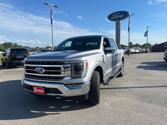 Used 2021 Ford F150 Lariat w/ Equipment Group 502A High AWD/4WD image 4