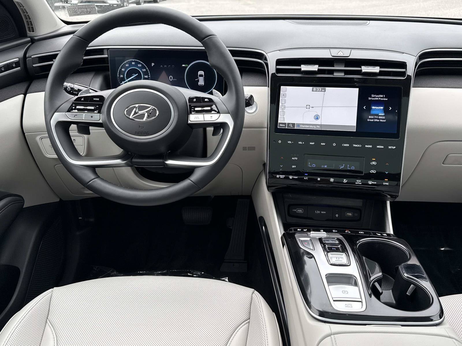Certified 2024 Hyundai Tucson Limited AWD/4WD image 2
