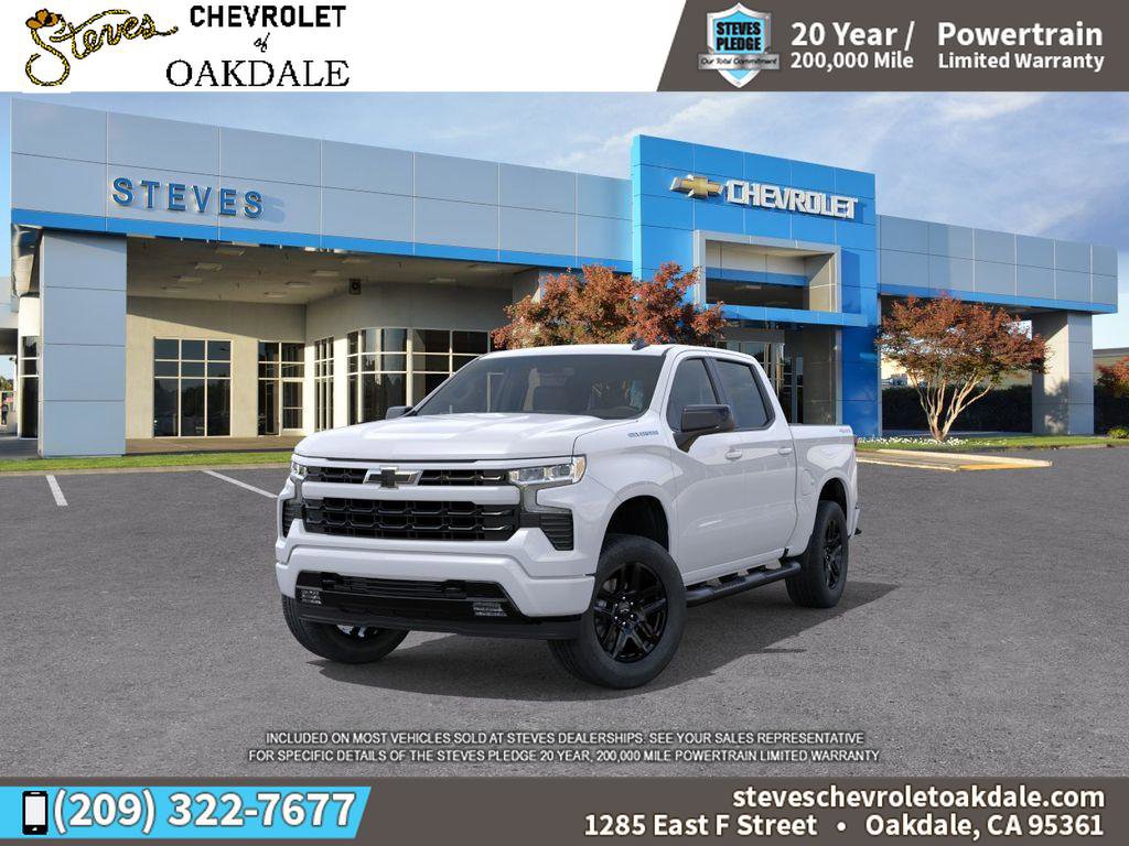 New 2026 Chevrolet Silverado 1500 RST w/ Convenience Package II AWD/4WD image 8