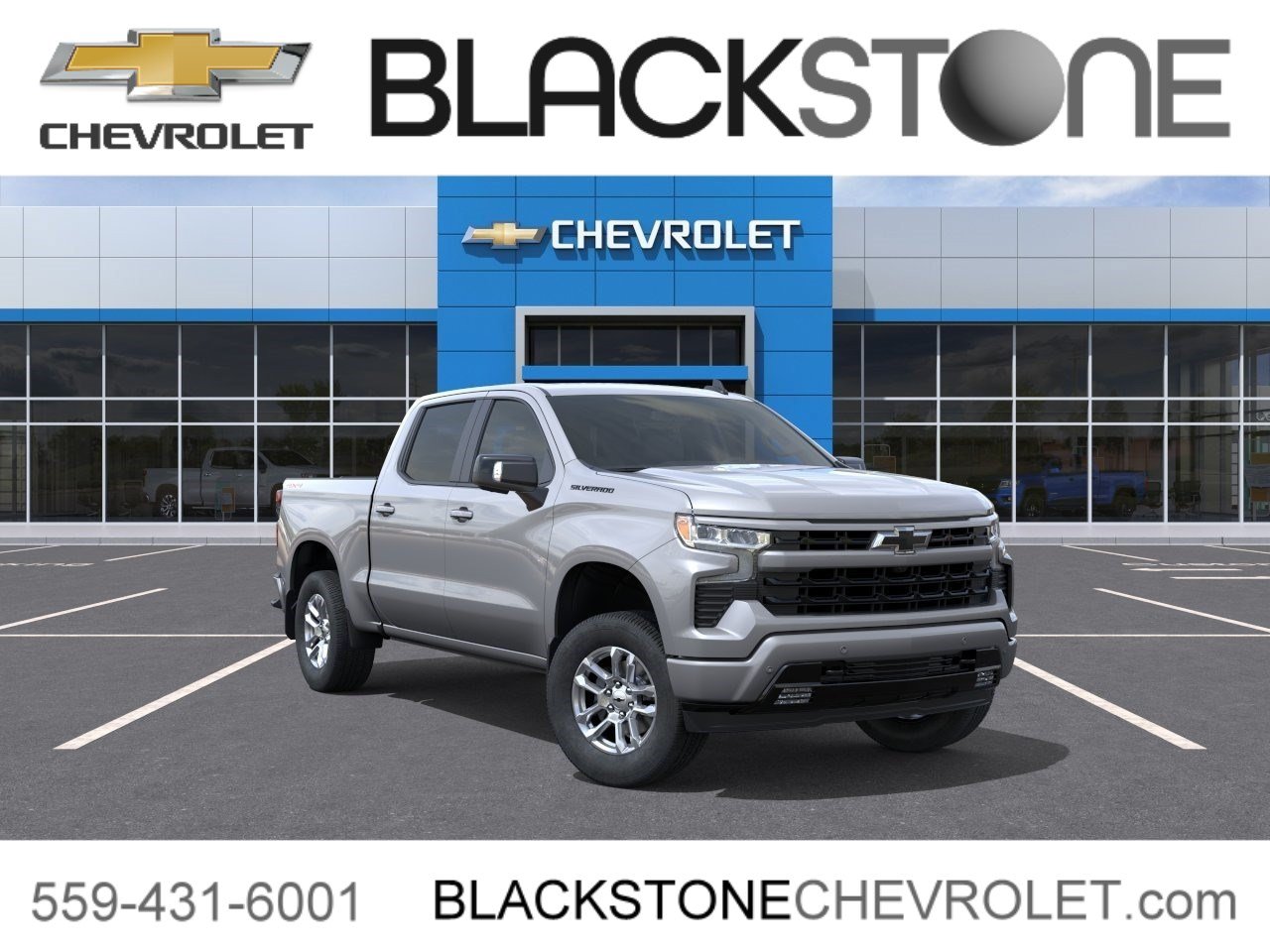 New 2026 Chevrolet Silverado 1500 RST w/ Convenience Package II