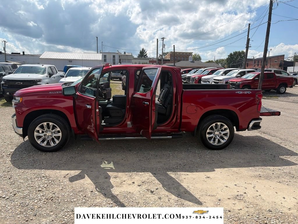 Used 2021 Chevrolet Silverado 1500 LTZ AWD/4WD image 27