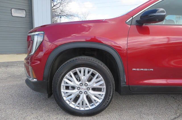 Used 2024 GMC Acadia Elevation image 33