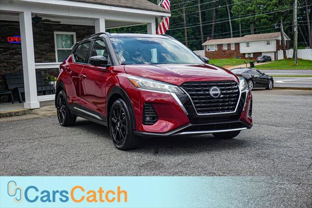 Used 2022 Nissan Kicks SR w/ Premium Package FWD image 10