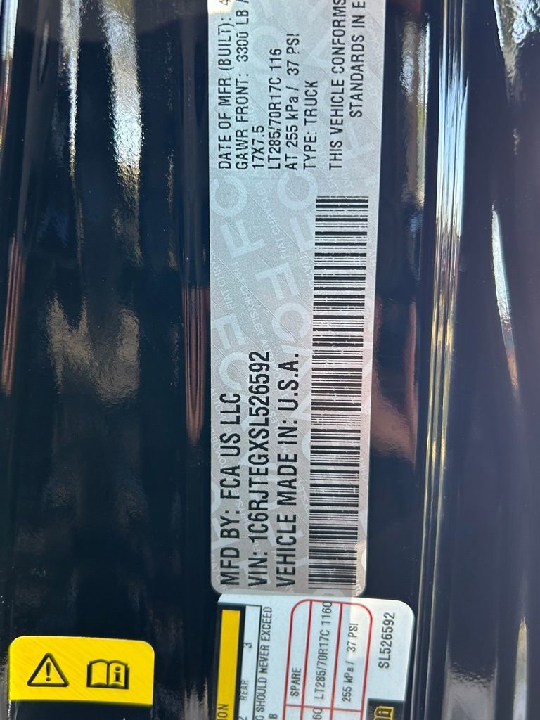 Used 2025 Jeep Gladiator Mojave image 50