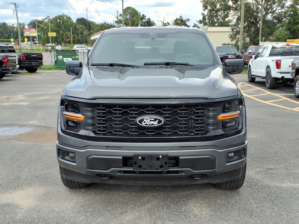 Used 2024 Ford F150 STX w/ STX Black Appearance Package AWD/4WD image 2