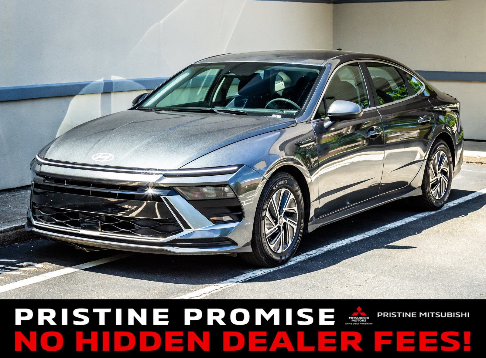 Used 2026 Hyundai Sonata Blue