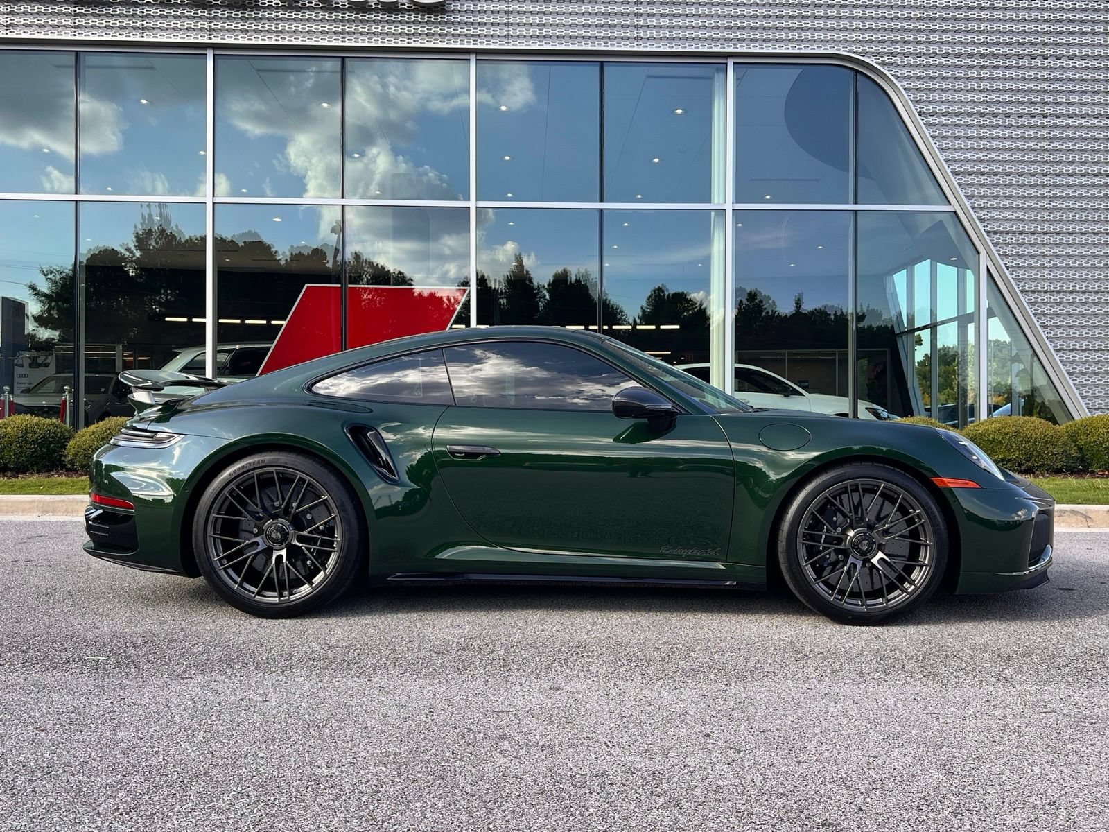 Used 2026 Porsche 911 Turbo S AWD/4WD image 4