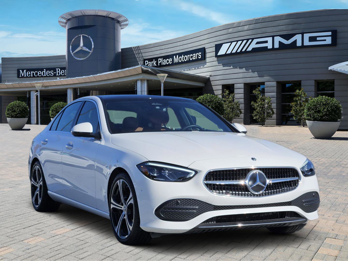 Certified 2025 Mercedes-Benz C 300 Sedan image 2