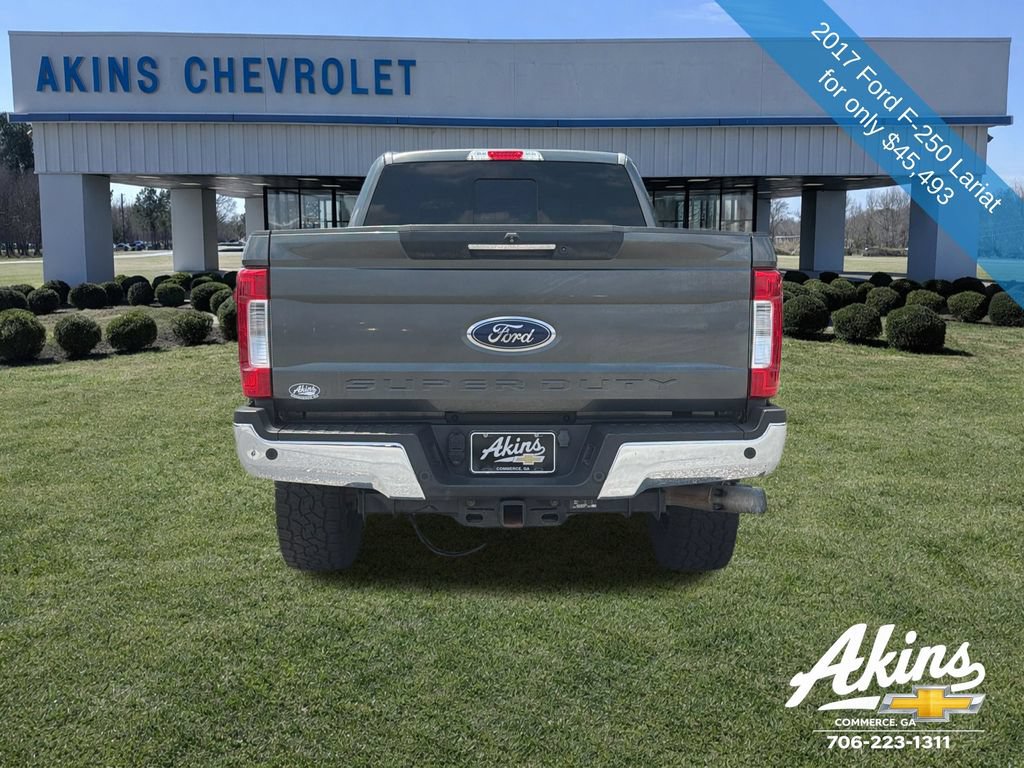 Used 2017 Ford F250 Lariat w/ Lariat Ultimate Package AWD/4WD image 3